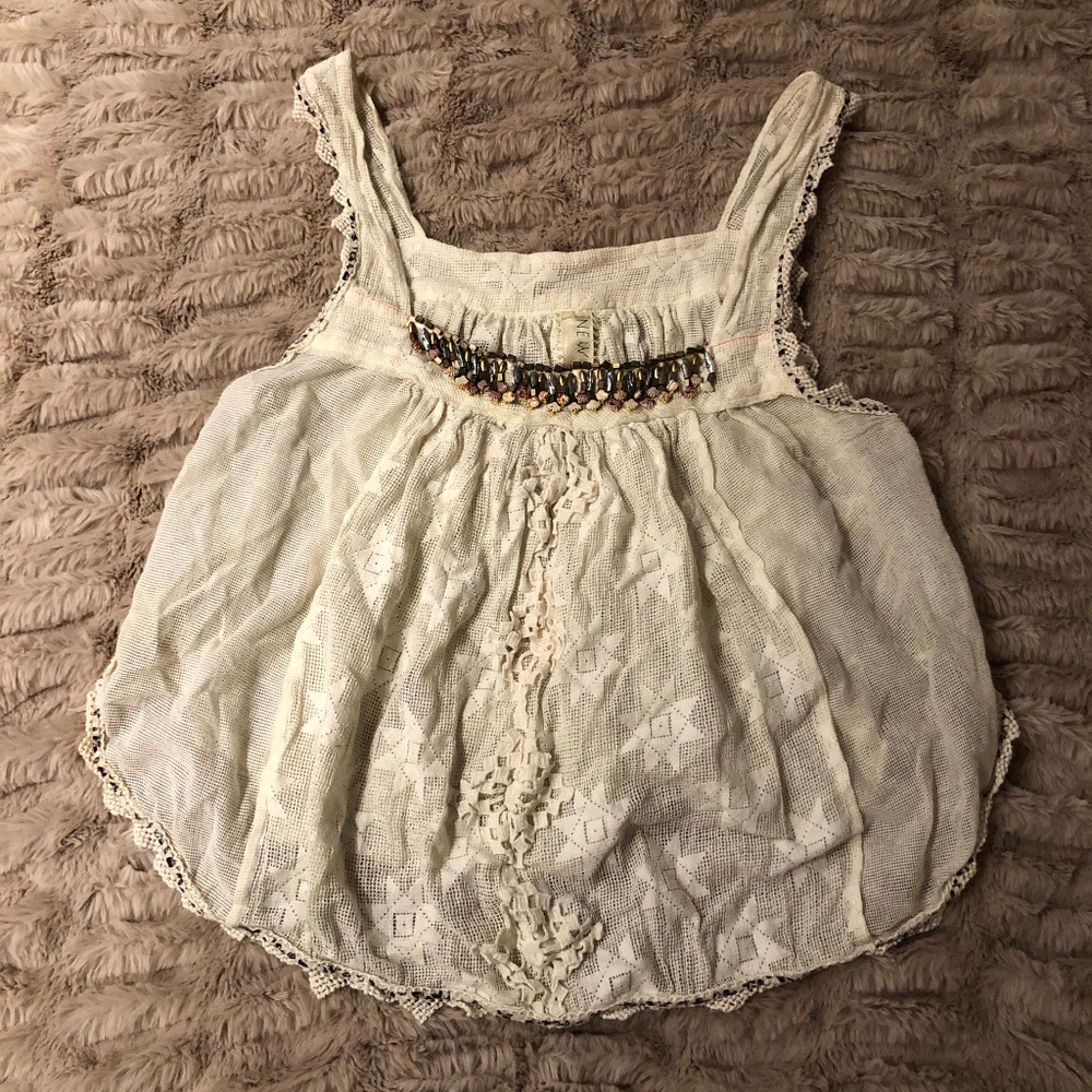 Free people New Romantics top size XS